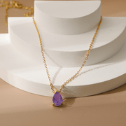 Collana con Pietra Ametista