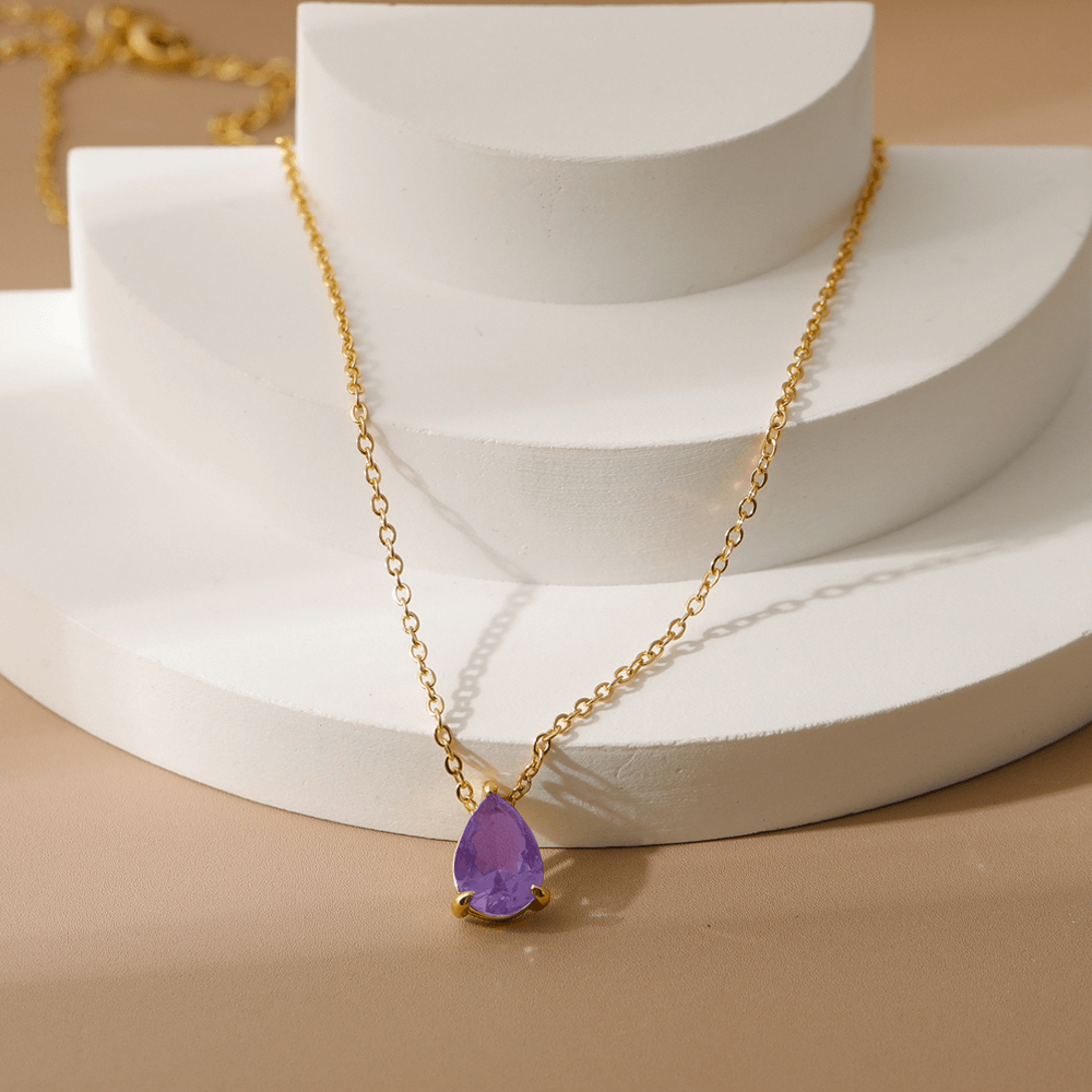 Collana con Pietra Ametista