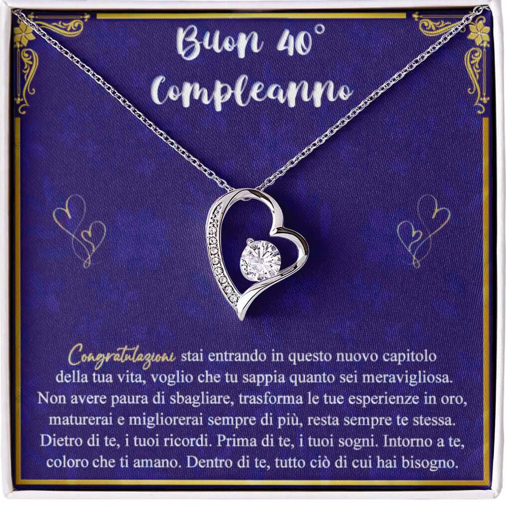Collana Buon Compleanno - 40 Anni