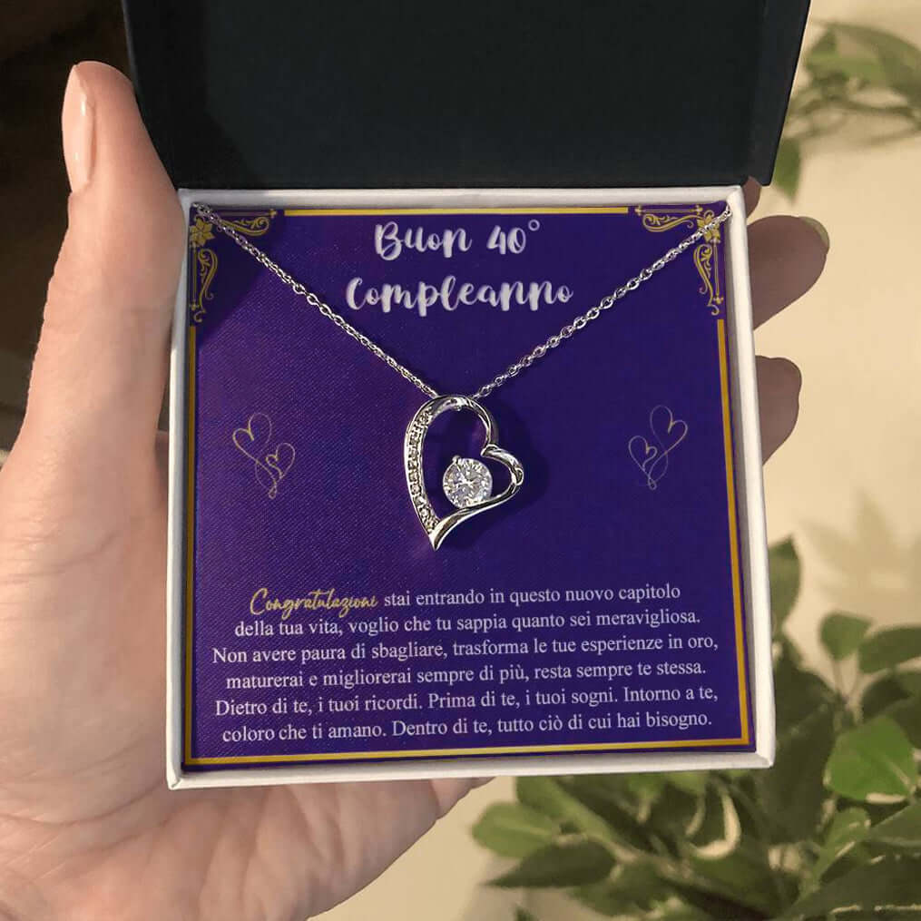 Collana Buon Compleanno - 40 Anni