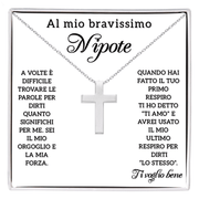 Collana Croce - A Mio Nipote