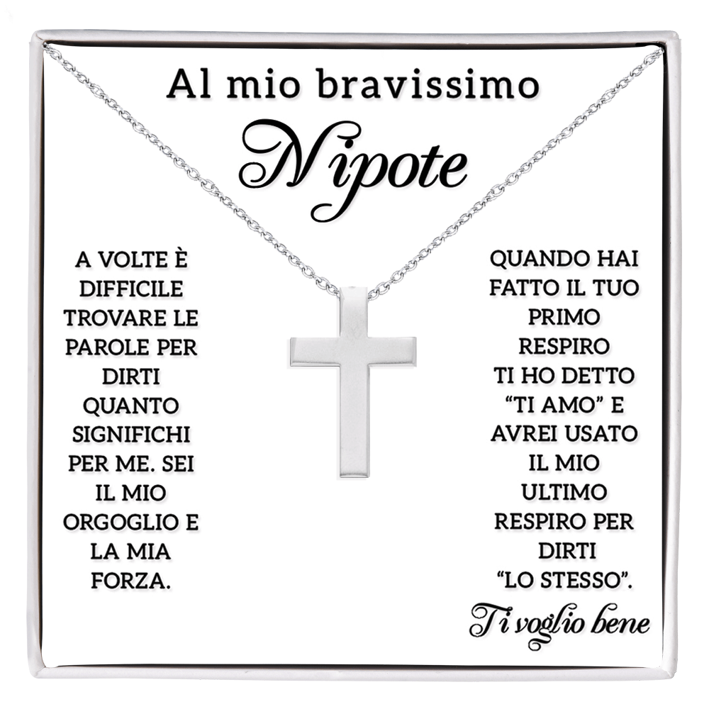 Collana Croce - A Mio Nipote