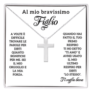 Collana Croce - A Mio Figlio