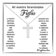 Collana Croce - A Nostro Figlio