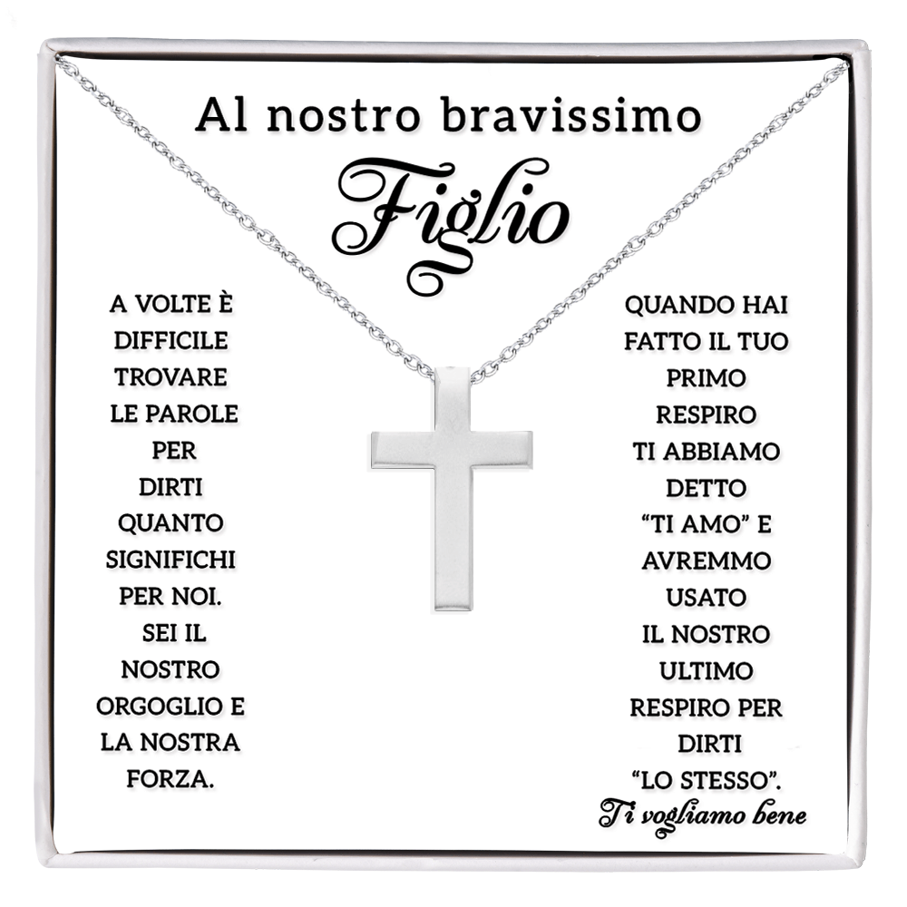 Collana Croce - A Nostro Figlio