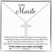 Collana Croce - A mio Marito