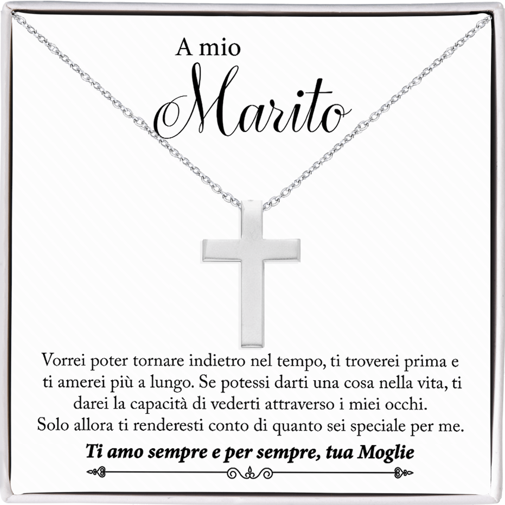 Collana Croce - A mio Marito