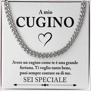 Collana da Uomo - Cugino