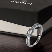 Anello Nodo da Donna in Argento Sterling 925