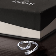 Anello da Donna in Argento Sterling 925 - A Mia Figlia