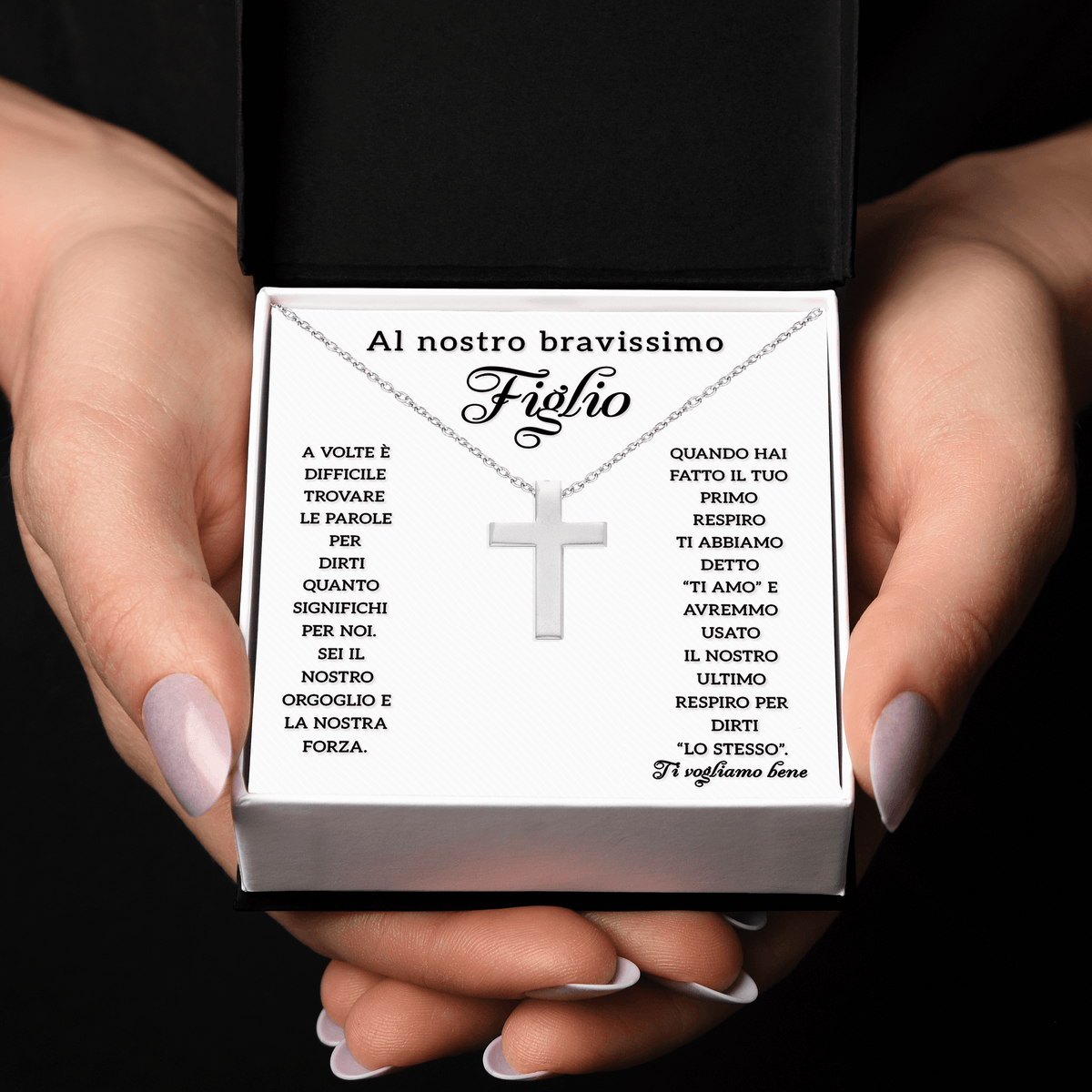 Collana Croce - A Nostro Figlio