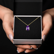 Collana con Pietra Ametista