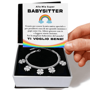 Bracciale Quadrifoglio - BabySitter