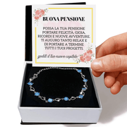 Bracciale Pietre Blu - Buona Pensione