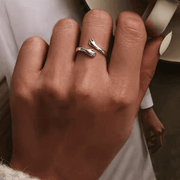 Anello da Donna in Argento Sterling 925 - Sempre con Te Mamma