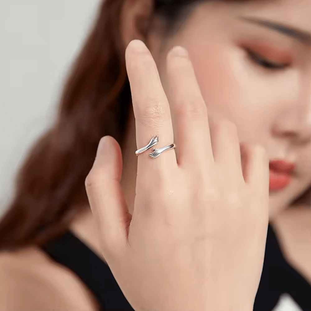 Anello da Donna in Argento Sterling 925 - A Mia Figlia