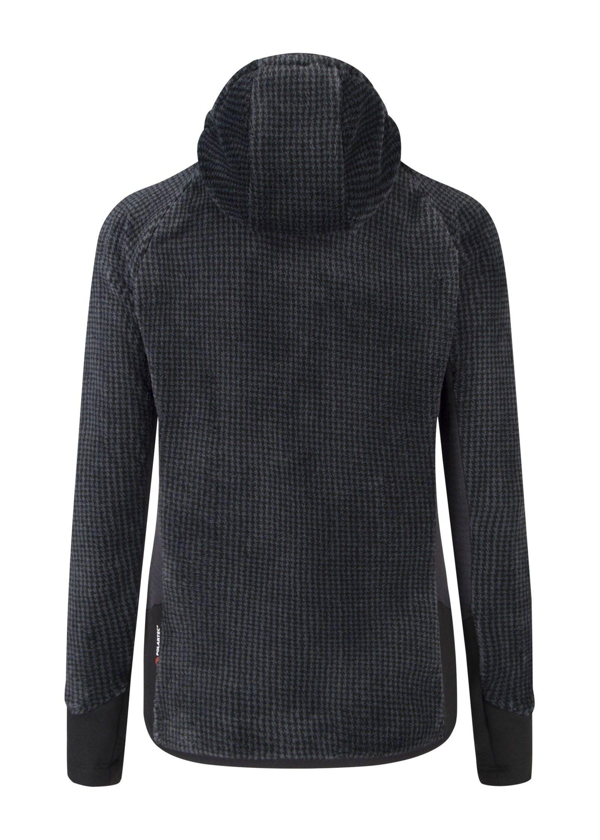Maglia Remix Fleece Donna Antracite