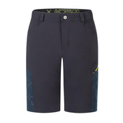Pantaloncini Land Uomo Ardesia/Giallo Fluo