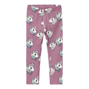 name it pantalone sportivo da bambina Legging My Little Pony 13233941 malva