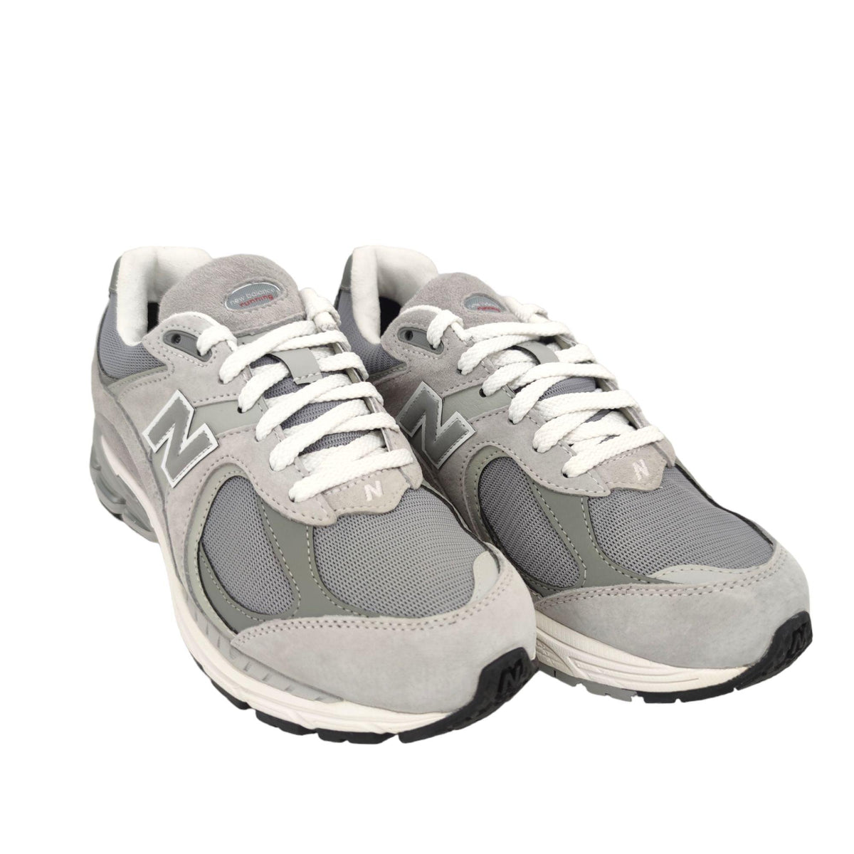Scarpe 2002R Steel/Lead Red