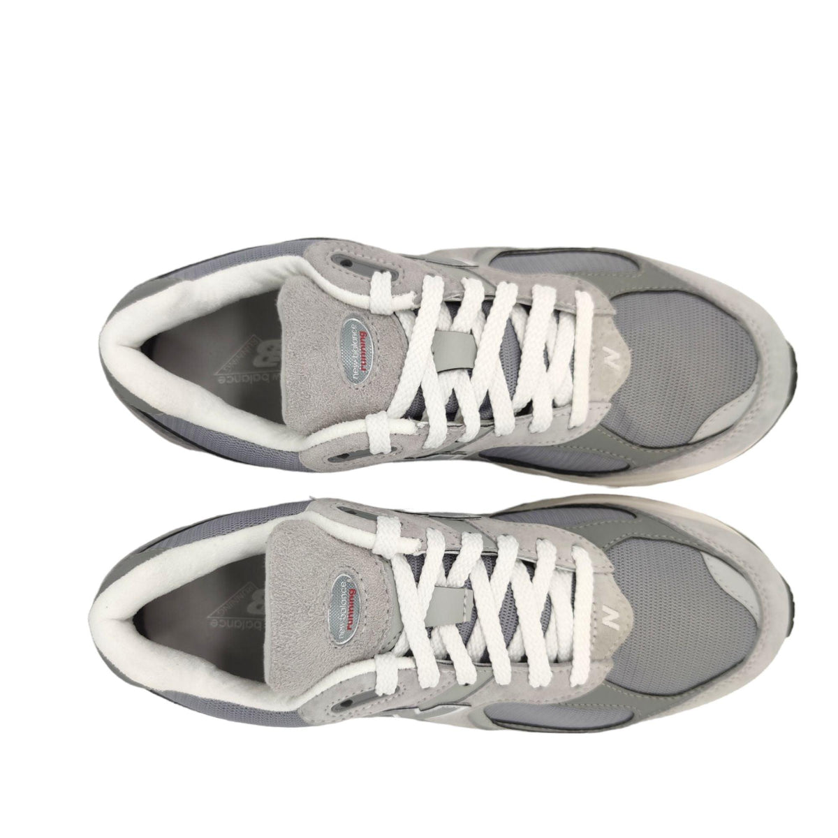Scarpe 2002R Steel/Lead Red