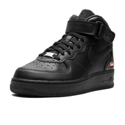 Nike Air Force 1 Mid Supreme Black