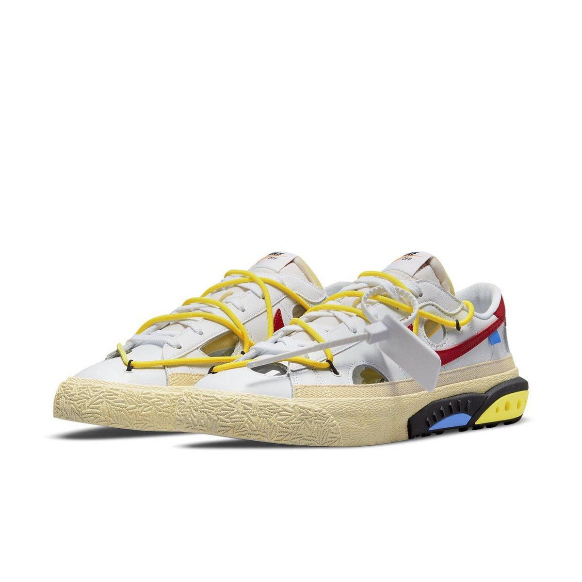 Nike Blazer Low Off White University Red