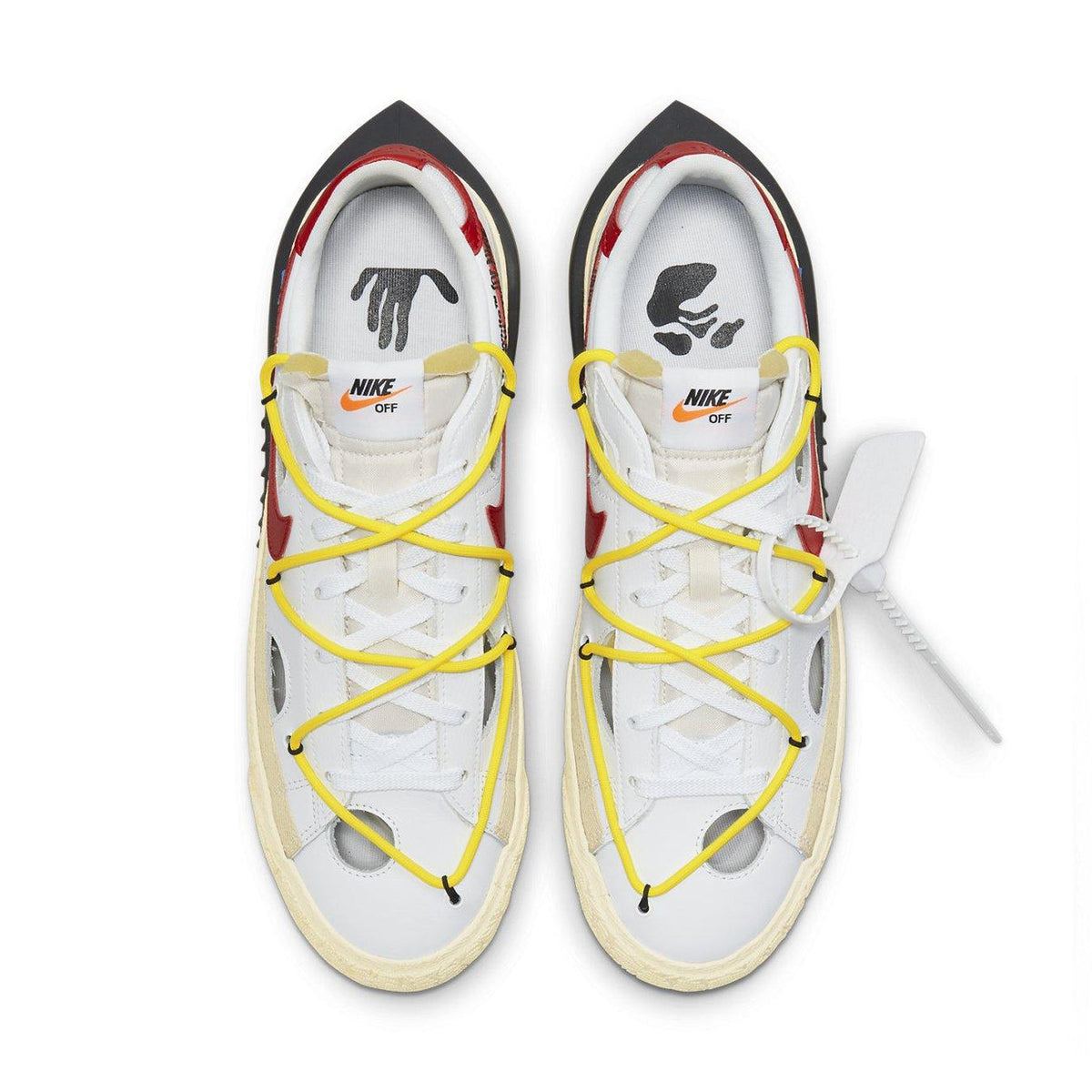 Nike Blazer Low Off White University Red
