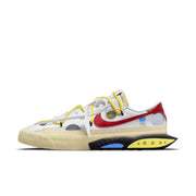 Nike Blazer Low Off White University Red