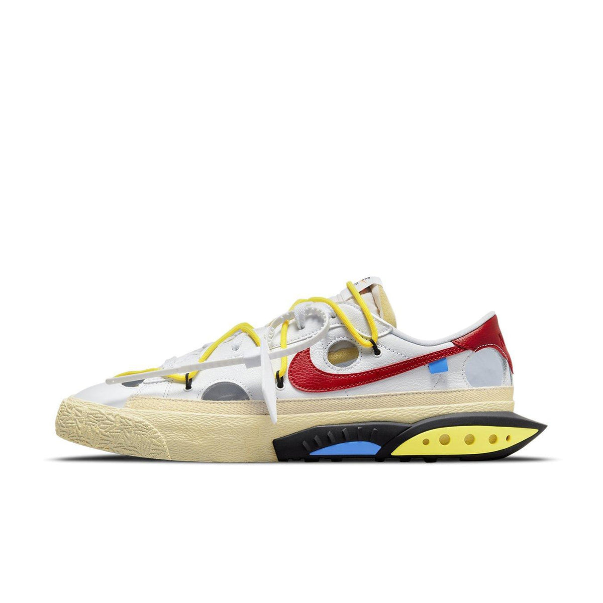 Nike Blazer Low Off White University Red