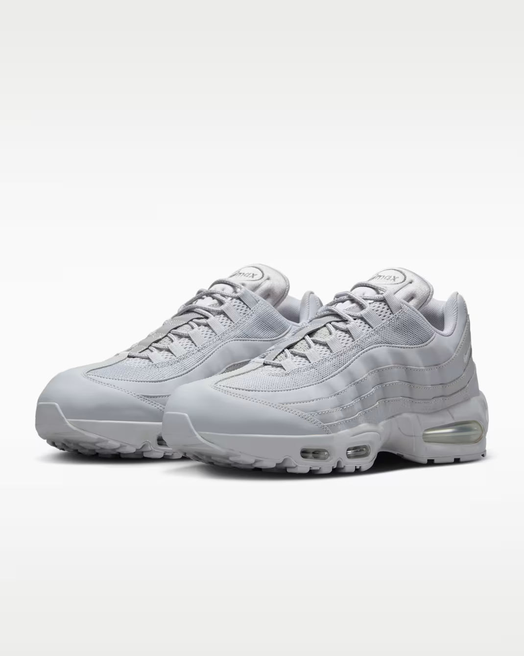 Nike Air Max 95 Big Bubble HM8755-002 Uomo Grigio - Sneakers