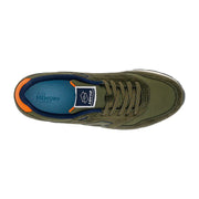 Lotto Trainer AMP 222902 948 Uomo Verde - Sneakers