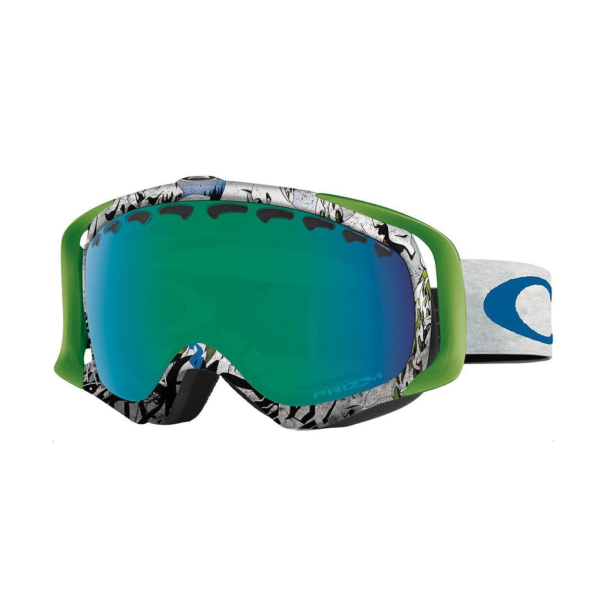 Maschera Crowbar Tanner Hall - Prizm Snow Jade Iridium