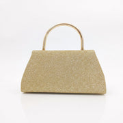 Ornella Pochette da Sera Glitter Oro