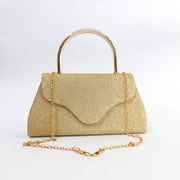 Ornella Pochette da Sera Glitter Oro