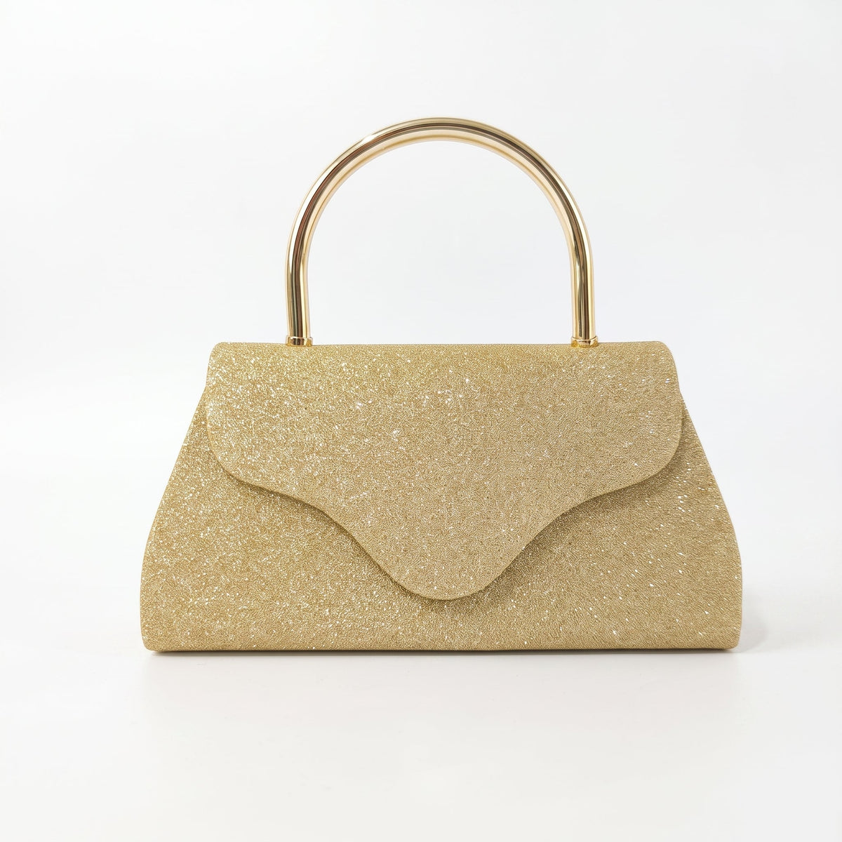 Ornella Pochette da Sera Glitter Oro