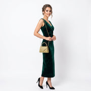 Ornella Pochette da Sera Glitter Oro