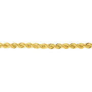 Bracciale A Mio Figlio - Corda Oro