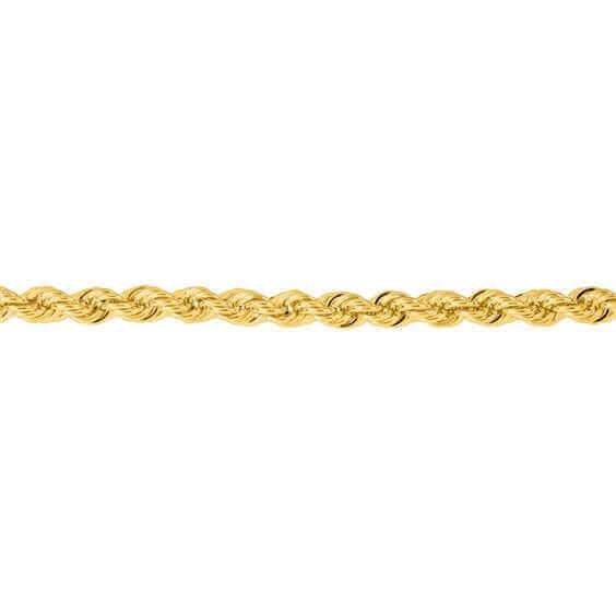 Bracciale A Mio Figlio - Corda Oro