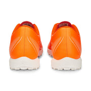 Puma scarpa da calcetto da uomo Ultra Play TT 107226 01 arancione-bianco