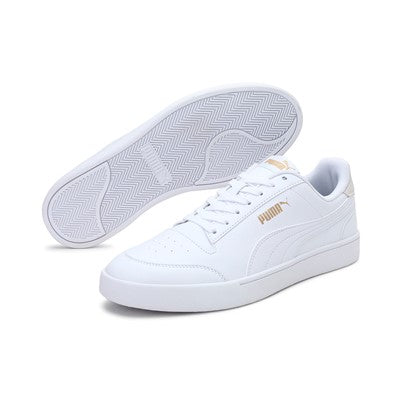 Puma Shuffle 309668-08 Bianco Unisex - Sneakers Lifestyle