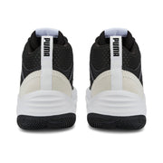 Puma sneakers alta da ragazzo Rebound Future Evo Core Jr 386170 01 black-white