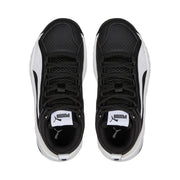 Puma sneakers alta da ragazzo Rebound Future Evo Core Jr 386170 01 black-white