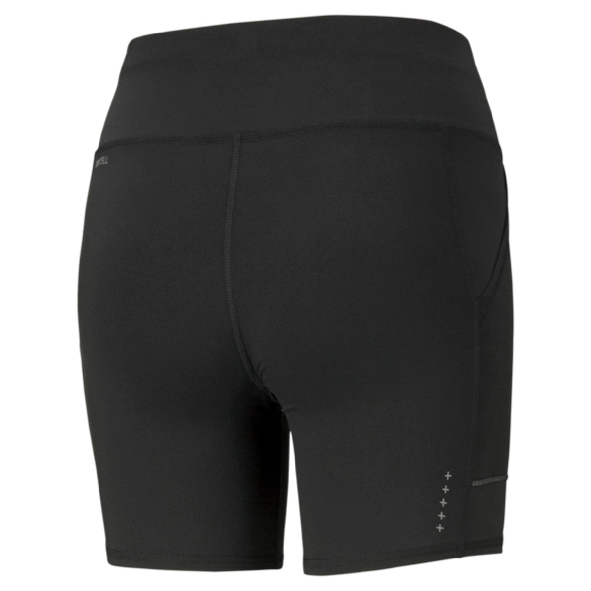 Puma Pantaloncino sportivo da corsa da donna Run Favorite Hight 520186 01 nero