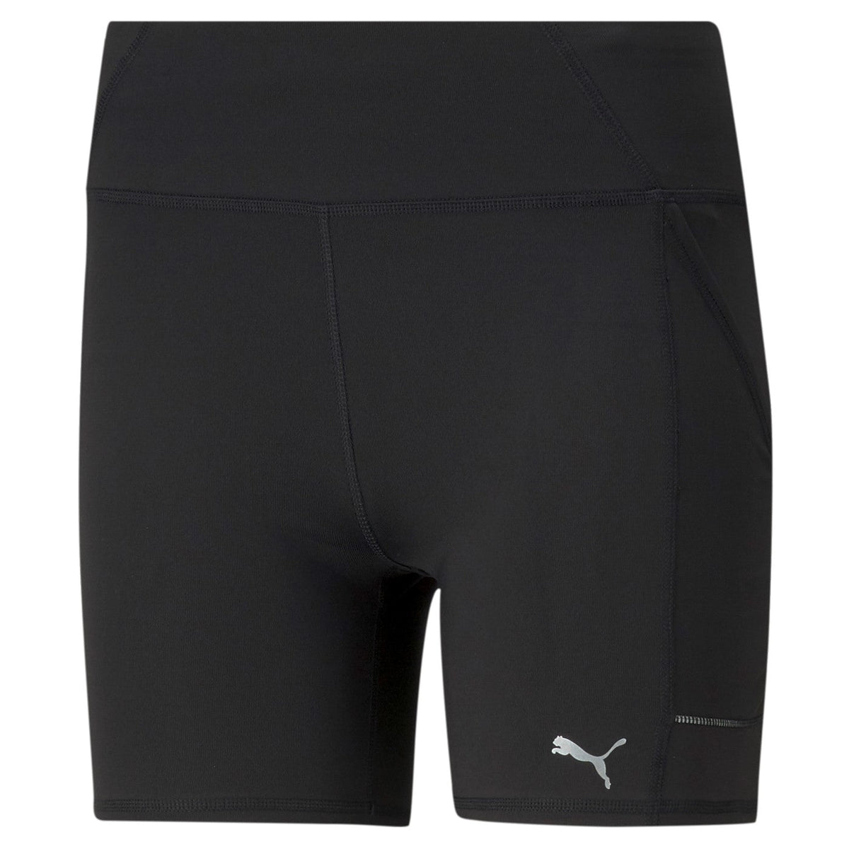 Puma Pantaloncino sportivo da corsa da donna Run Favorite Hight 520186 01 nero