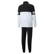 Puma tuta sportiva da uomo Power Colorblock 670038-01 nero-bianco