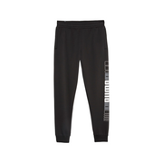 Puma pantalone sportivo in cotone felpato da uomo Logo Lab 675920-01 nero