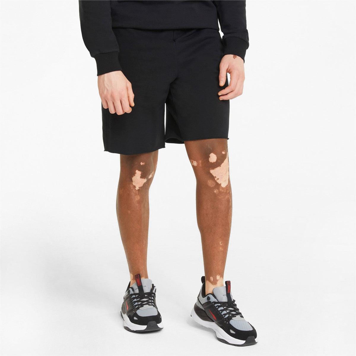 Puma Pantaloncino da Fitness Uomo Basic Sweat 9" TR 848445 01 black