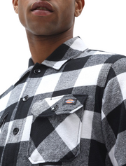 Dickies Camicia Uomo Sacramento Nera DK0A4XDZBLK1 | SportiamoWeb