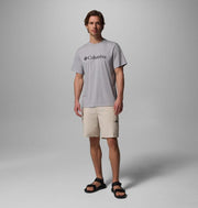 Columbia T-shirt CSC Basic Logo Uomo Grigio - 2155001039